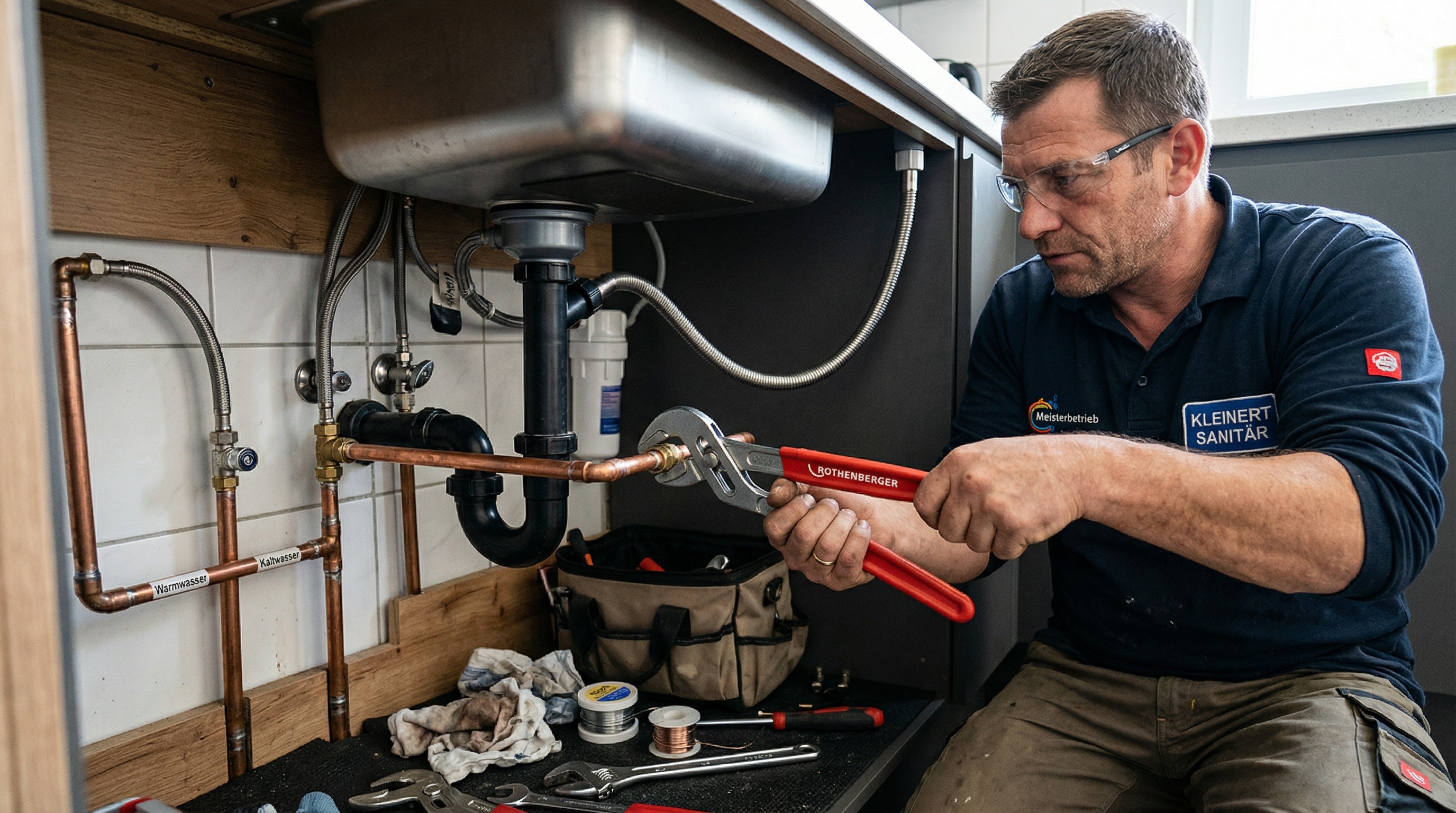 Becker UG – Sanitärinstallateur Fritzlar